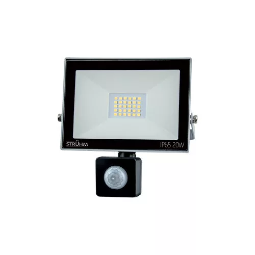 KROMA LED reflektor mozgásérzékelővel IP44 20W  4500K
