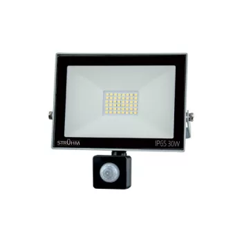 KROMA LED  reflektor mozgásérzékelővel IP44 30W  4500K
