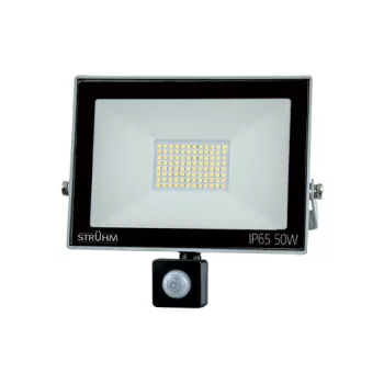 KROMA LED reflektor mozgásérzékelővel IP44 50W  4500K