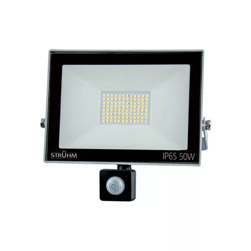 KROMA LED reflektor mozgásérzékelővel IP44 50W  4500K