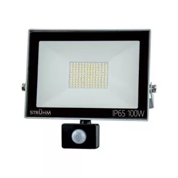 KROMA LED reflektor mozgásérzékelővel IP44 100W  4500K