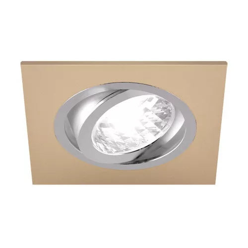 ALUM D spotlámpa BEIGE/CHROME