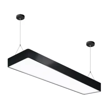 FLARA LED függéeszték 24W Fekete 4000K