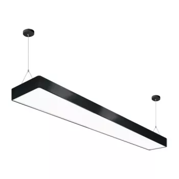 FLARA LED függeszték 45W Fekete 4000K