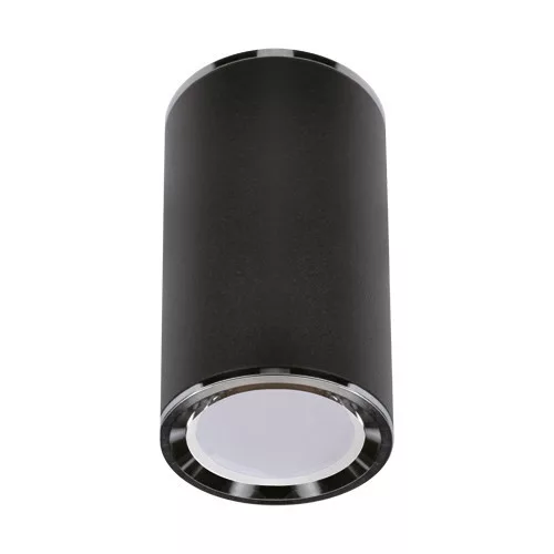 Strühm mennyezeti lámpa, GU10, max:35W, 220-240V, IP20, fekete, Megan DWL