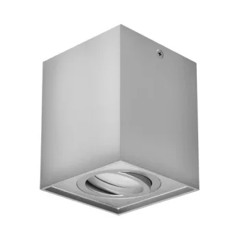   Strühm mennyezeti spot lámpa, GU10, max:35W, IP20, 220-240V, ezüst, Hary