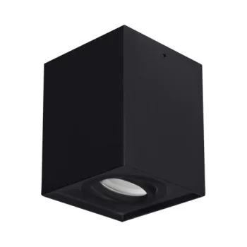   Strühm mennyezeti spot lámpa, GU10, max. 35W, IP20, 220-240V, fekete, Hary