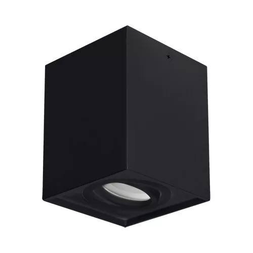 Strühm mennyezeti spot lámpa, GU10, max. 35W, IP20, 220-240V, fekete, Hary