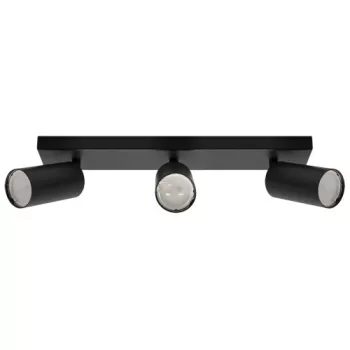 Strühm LED lámpa, GU10, IP20, max. 3x 35W, Fekete, Manam