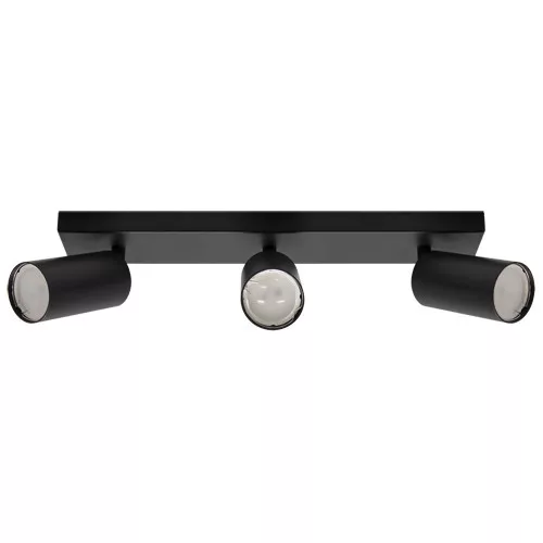 Strühm LED lámpa, GU10, IP20, max. 3x 35W, Fekete, Manam