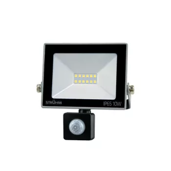   Strühm LED reflektor mozgásérzékelővel, 10W, 6500K, IP65