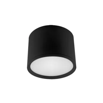 ROLEN LED 7W BLACK 4000K
