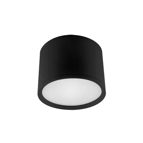 ROLEN LED 7W BLACK 4000K