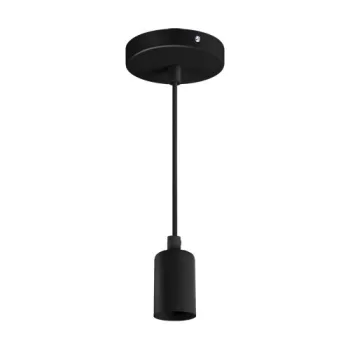 UNO E27 CLG BLACK Függőlámpa
