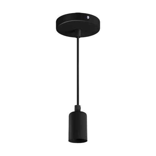 UNO E27 CLG BLACK Függőlámpa