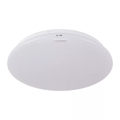 Strühm LED mennyezeti lámpa, CCT, 24W, 3000/4100K/6500K, 1660lm, IP20, 230V, kerek, Urania C