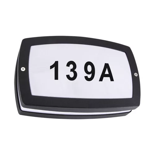 SOLINA LED L 8W BLACK 4000K