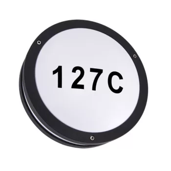 SOLINA LED C 7,5W BLACK 4000K