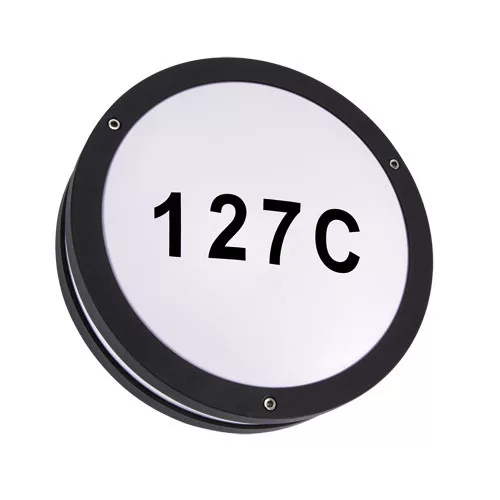 SOLINA LED C 7,5W BLACK 4000K