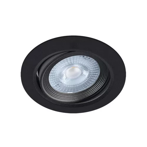 Strühm LED beépítethető spot 4000K 5W fekete MONI