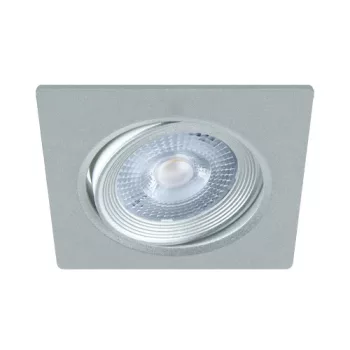Strühm LED beépíthető spot, 5W, 4000K, ezüst, MONI