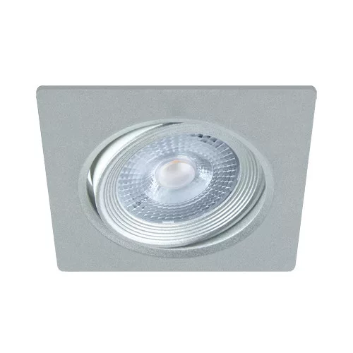 Strühm LED beépíthető spot, 5W, 4000K, ezüst, MONI