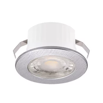 FIN LED C 3W SILVER 4000K
