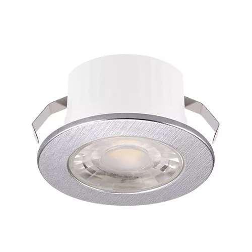 FIN LED C 3W SILVER 4000K