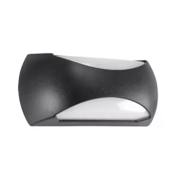 ENDURO LED 12W 2C BLACK 4000K