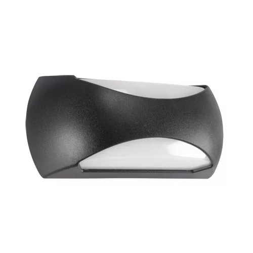 ENDURO LED 12W 2C BLACK 4000K