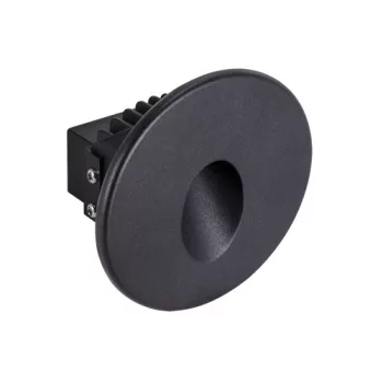 AZYL LED C 1,6W BLACK 4000K