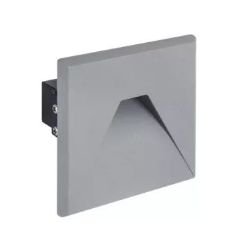 KURS LED D 1,6W GREY 4000K