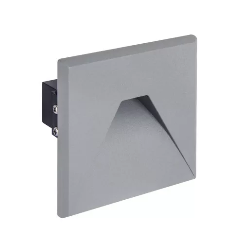 KURS LED D 1,6W GREY 4000K