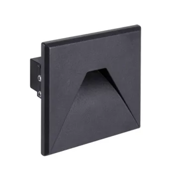 KURS LED D 1,6W BLACK 4000K