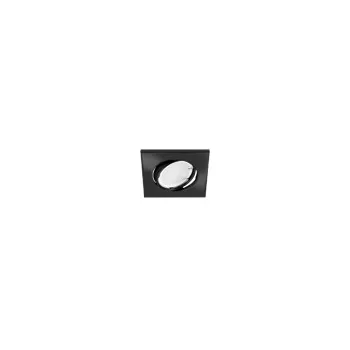   Strühm LED mennyezeti spot lámpatest, max. 50W, GU10/MR16 IP20,fekete,kocka,