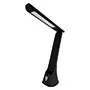 Strühm Asztali LED lámpa érintőkapcsolóval, GIBON, Fekete, Max 8W, 695lm, 230V, IP20, 3-4-6000K, 295X77X245 mm