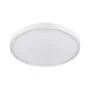 Strühm Led mennyezeti lámpa, 24W, 4000 K, IP44, 1680lm, kerek, fehér, Fabio