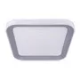 Strühm LED mennyezeti lámpa, 48W, max 2880lm, IP44, dimmelhető távirányítóval,kocka, ezüst,Ariel