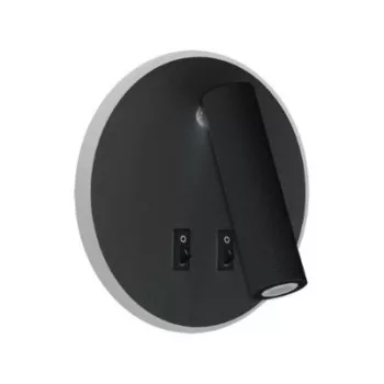OTELLO LED C 6W+3W fekete