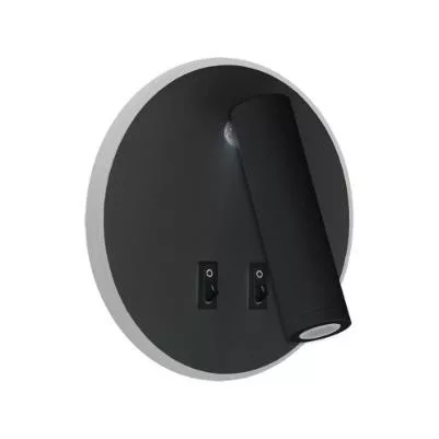 OTELLO LED C 6W+3W fekete
