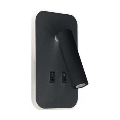 OTELLO LED D 6W+3W fekete