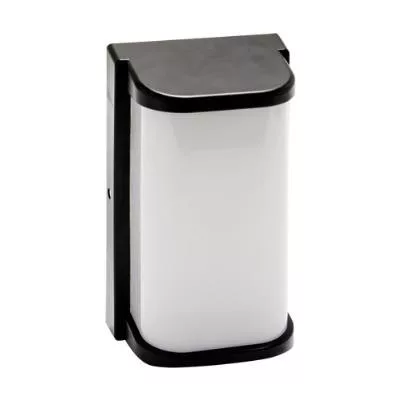 Strühm oldalfali LED lámpa, 10W, 1390 lm, 4000K, IP65, fekete,  álló, Norton