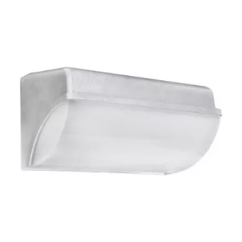   Strühm oldalfali LED lámpa, 10W, 1390 lm, 4000K, IP65, fehér, Norton