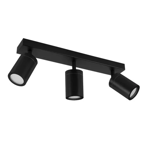 TENOR GU10 3L fekete