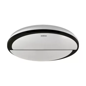   Strühm mennyezeti lámpa, 48W, 5280lm, IP44, fekete, kerek,  POLAR