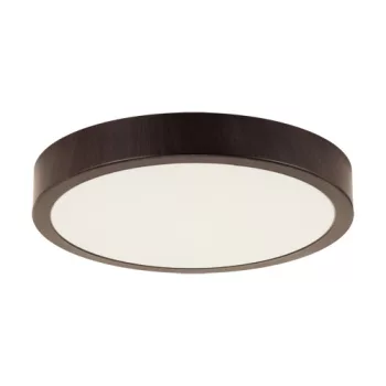 Atut LED mennyezeti lámpa, Fekete keret