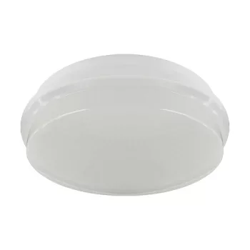   Strühm mennyezeti lámpatest, E27, IP65, kerek, opál, Monte Milk D