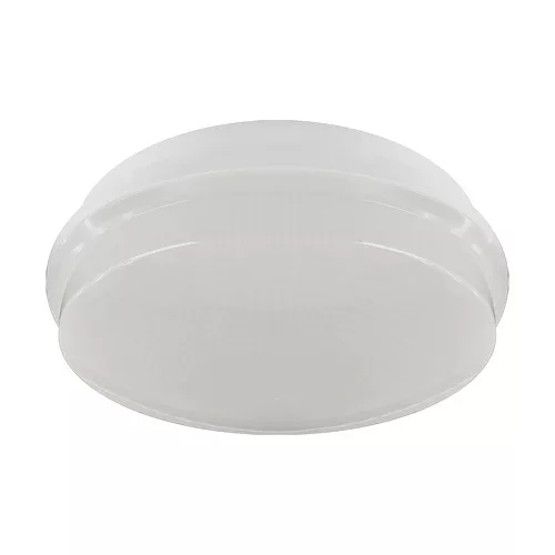 Strühm mennyezeti lámpatest, E27, IP65, kerek, opál, Monte Milk D
