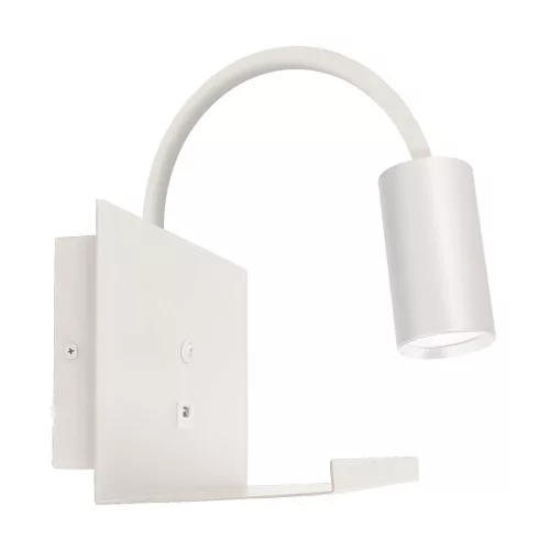 Strühm fali lámpa, GU10, max35W, IP20, fehér, Telo