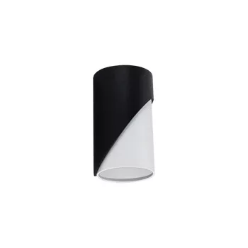   Strühm mennyezeti lámpa, GU10, max 35W, IP20, fekete/fehér, Zebra